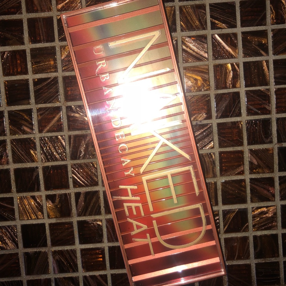 Naked Heat Palette
